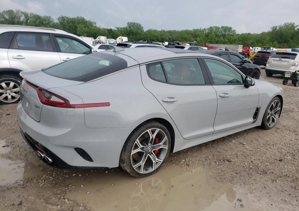 Kia Stinger cena 56000 przebieg: 119147, rok produkcji 2018 z Barcin małe 67